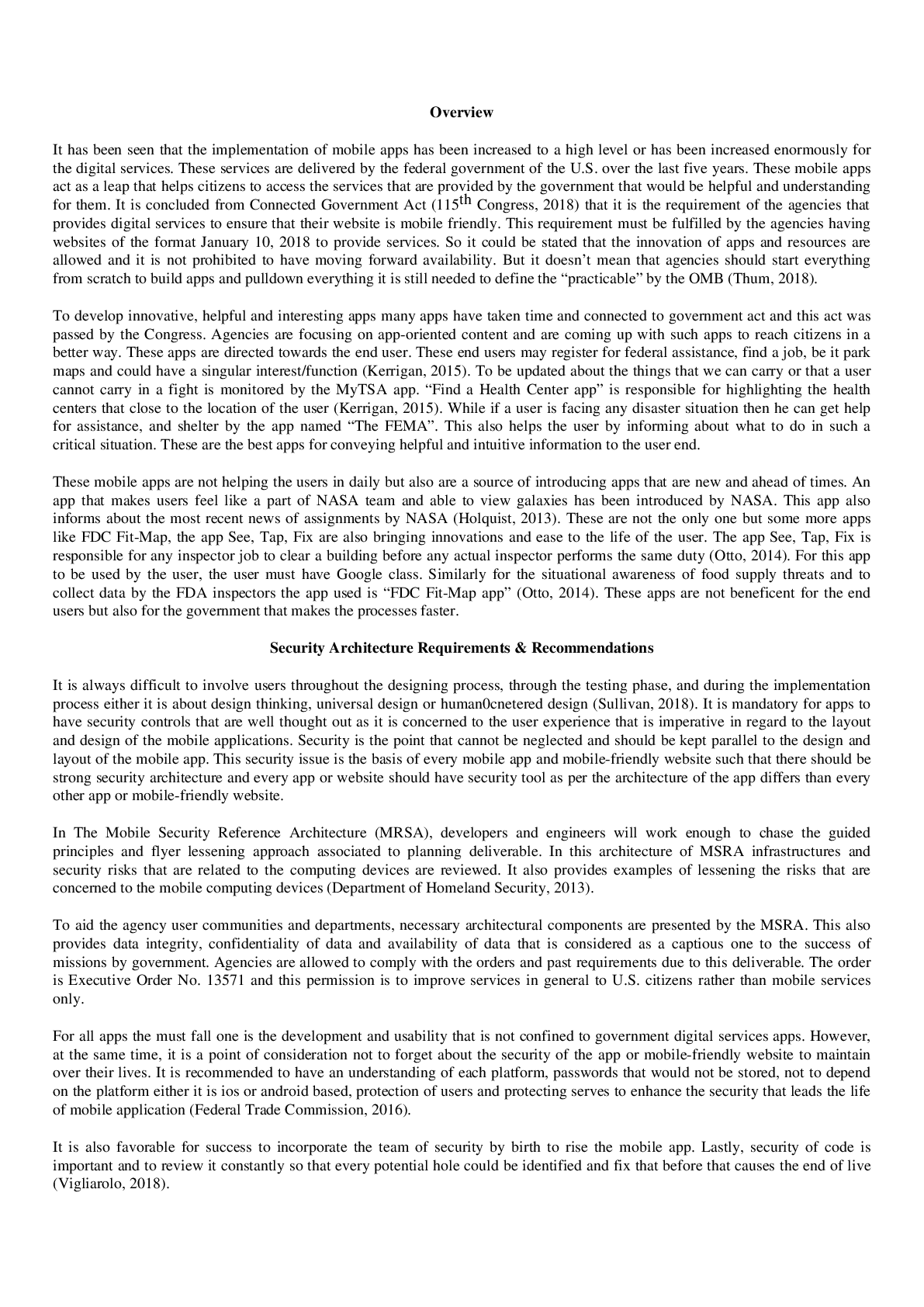 Preview image of [Solved] Project 3:Government Mobile Apps Security Assessment & Strategy document